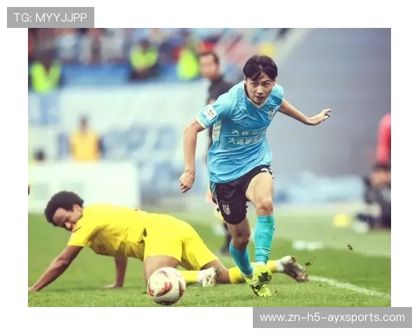 大连英博王禹快速反击制造机会